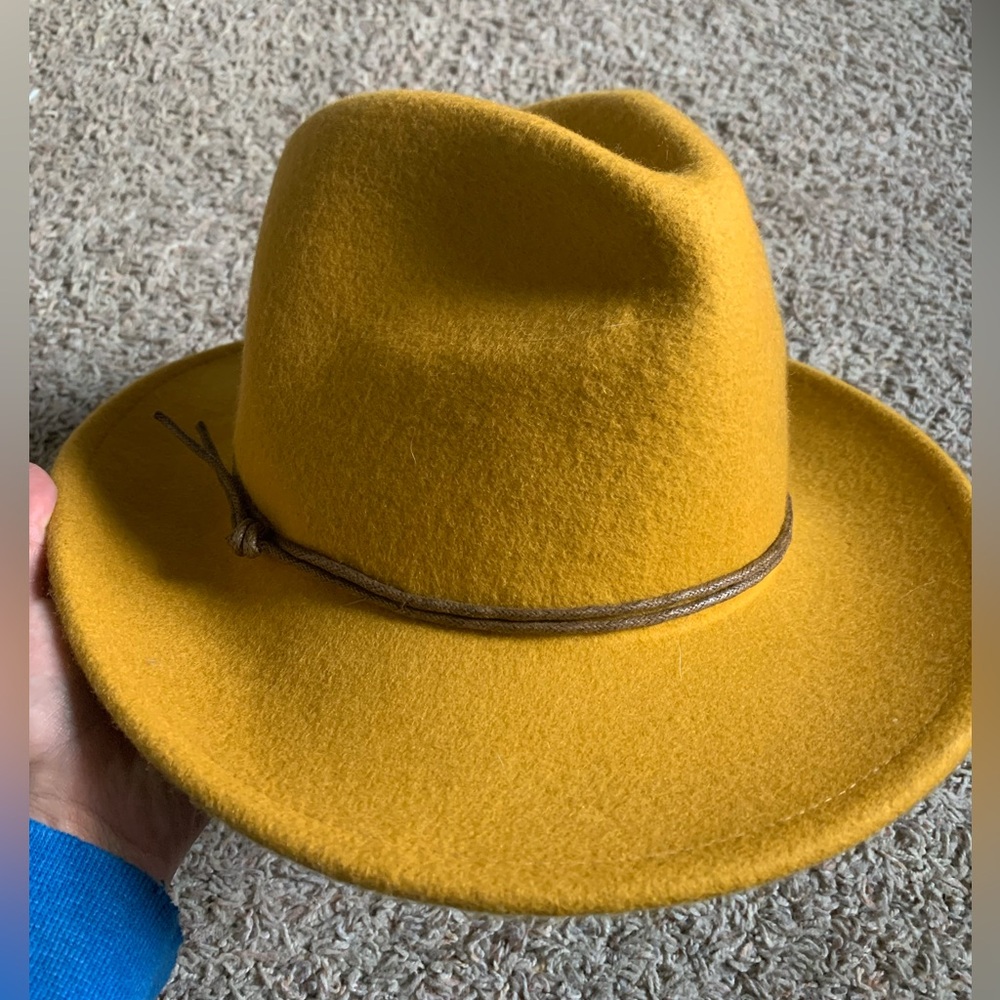 Stylish Yellow Sun Hat